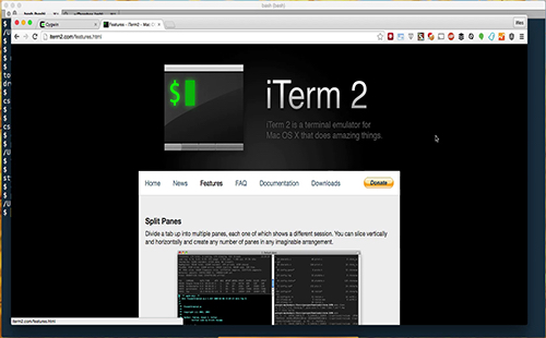 Installing iTerm or Cygwin