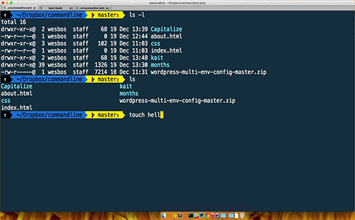 Advanced History with ZSH